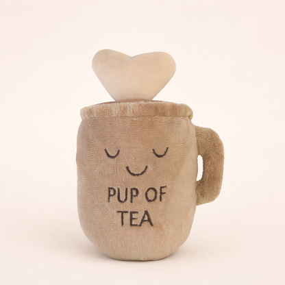 Pup of Tea Dog Toy