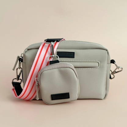 Dog Walking Bag Bundle - Candy Stripe